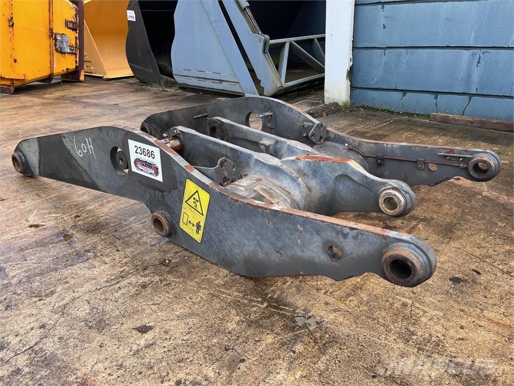  Løfteaggregat, Volvo L60H Muud osad