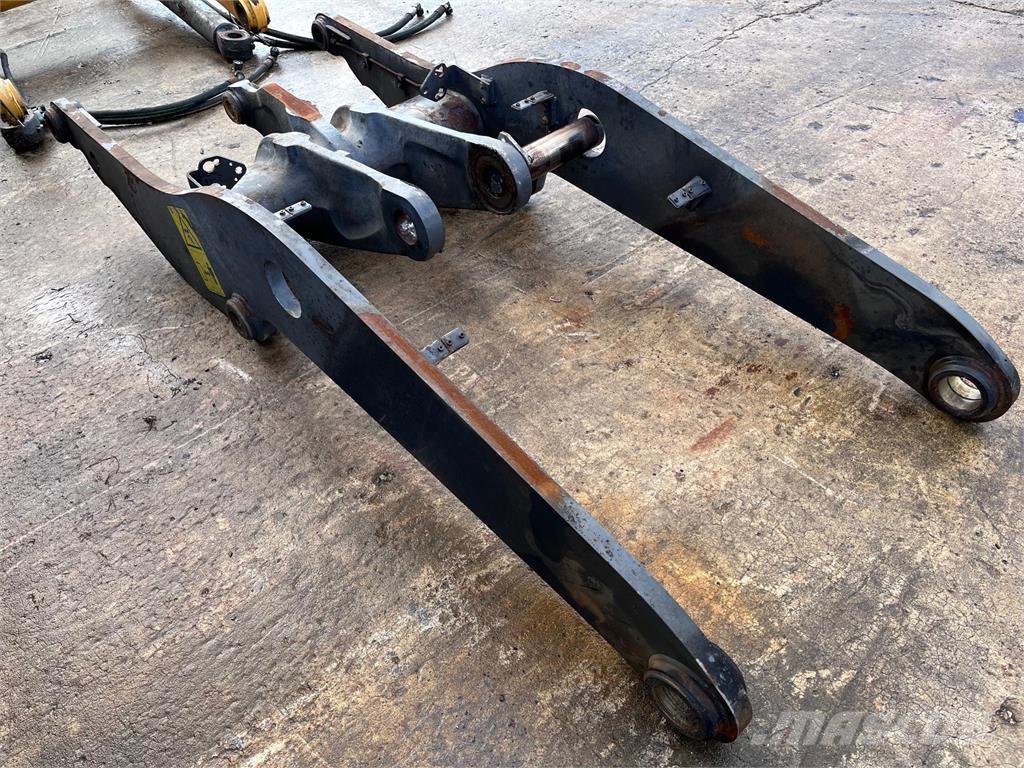  Løfteaggregat, Volvo L60H Muud osad