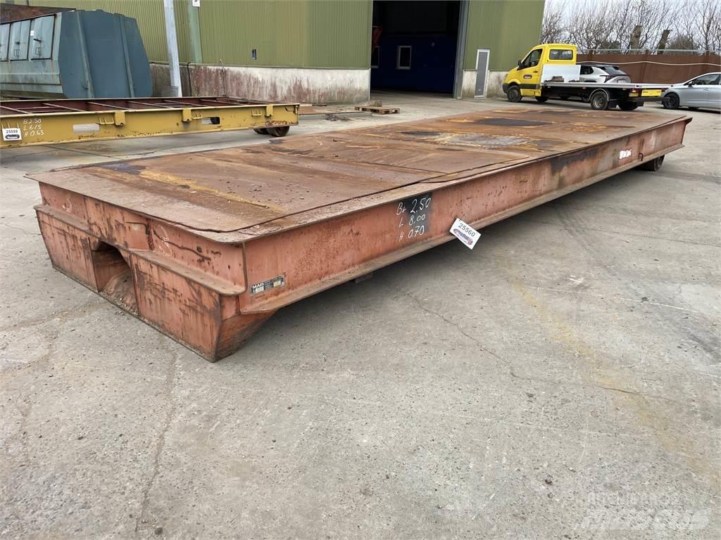 Mafi trailer 20ft - 25 ton Raskeveo poolhaagised