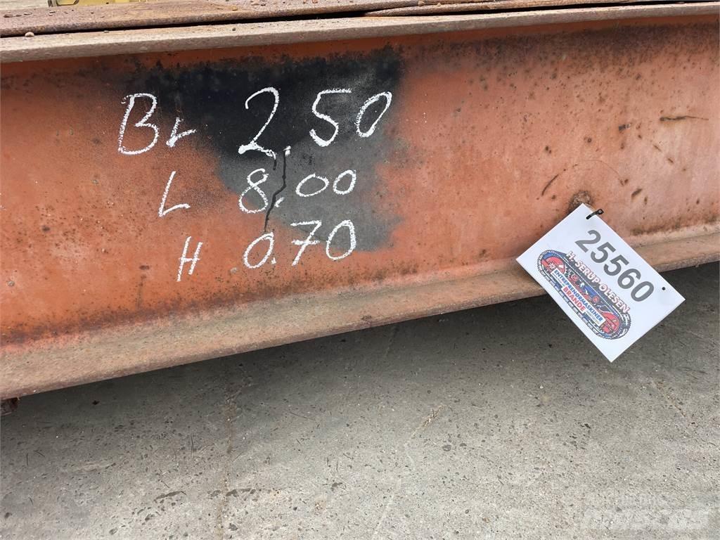 Mafi trailer 20ft - 25 ton Raskeveo poolhaagised