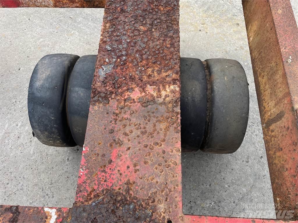 Mafi trailer 20ft - 25 ton Raskeveo poolhaagised