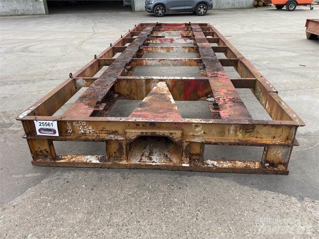 Mafi trailer 20ft - 25 ton Raskeveo poolhaagised