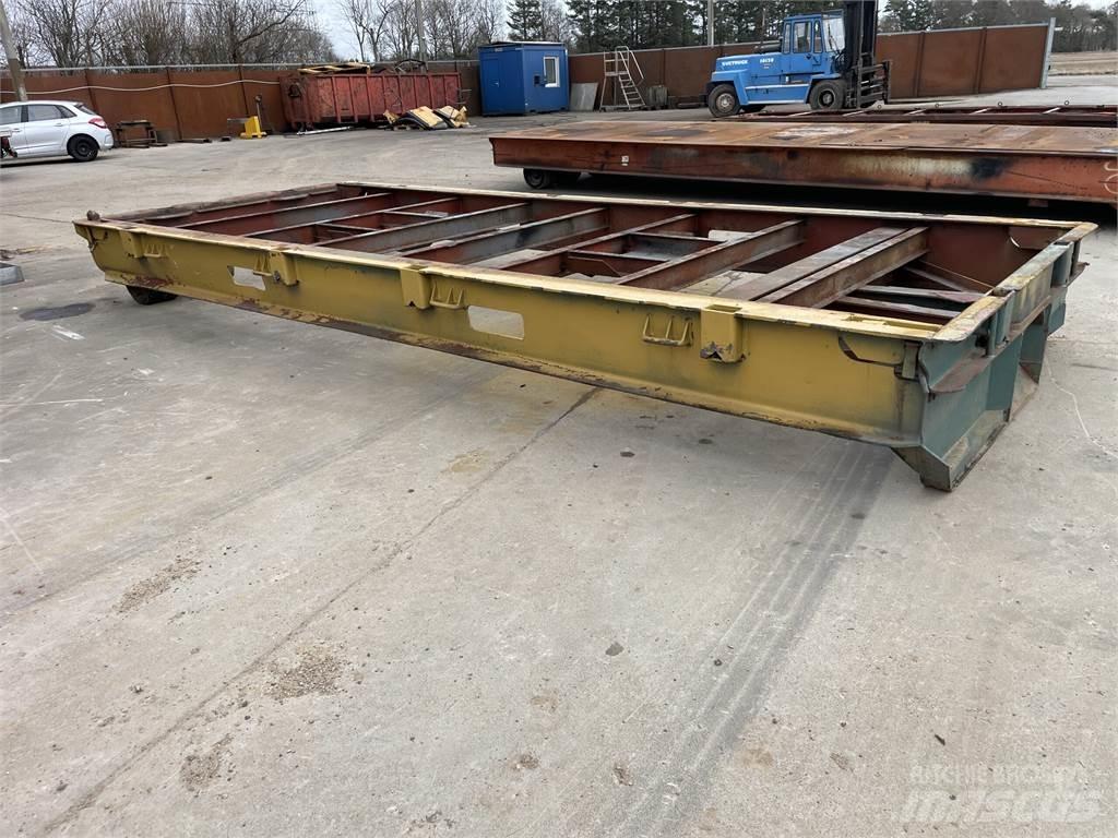  Maft trailer 20ft - 25 ton Raskeveo poolhaagised