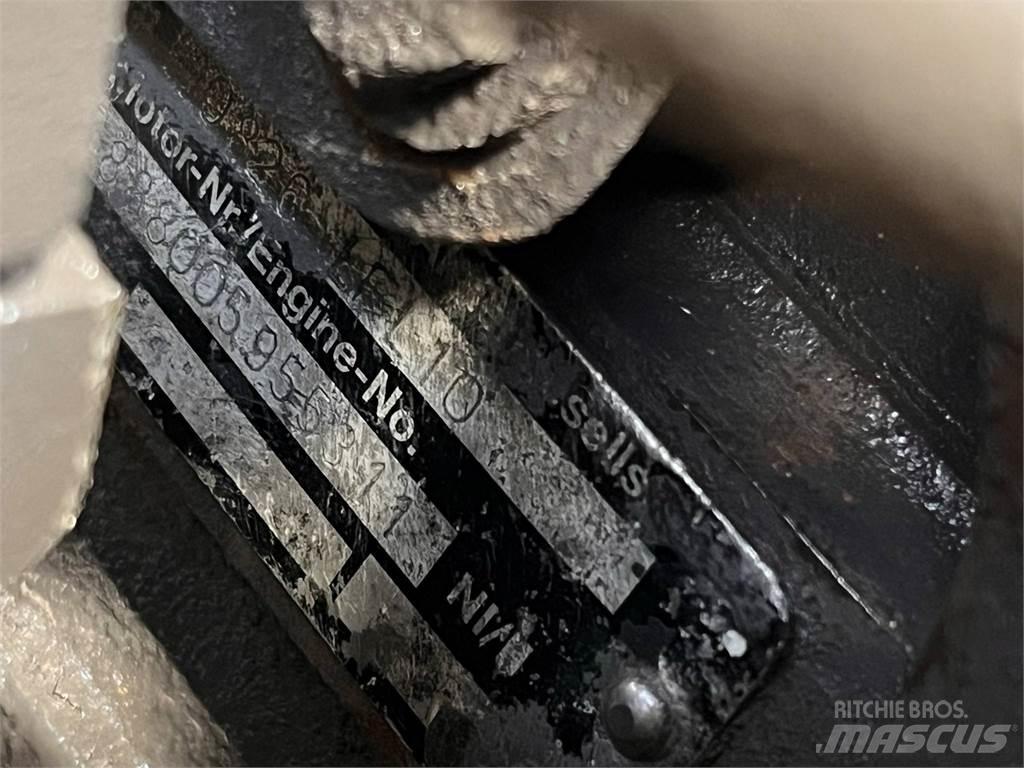 MAN D0826 LFL10 motor Mootorid