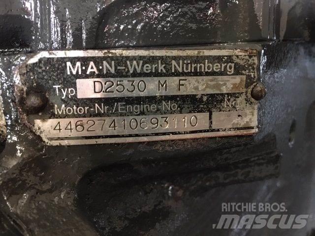 MAN D2530 MF motor Mootorid