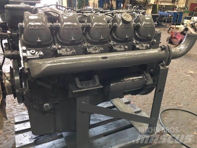 MAN D2530 MF motor Mootorid