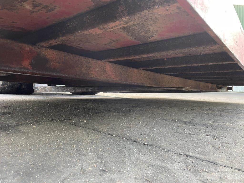  Maskintrailer med wirehejs Raskeveo poolhaagised