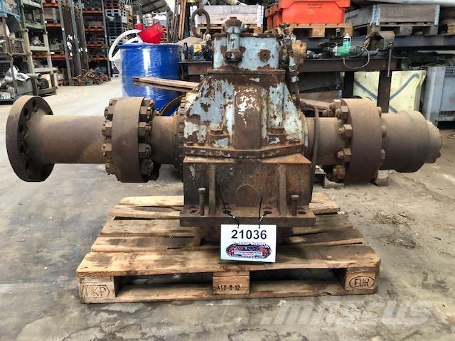  Mellemleje, stort Käigukastid