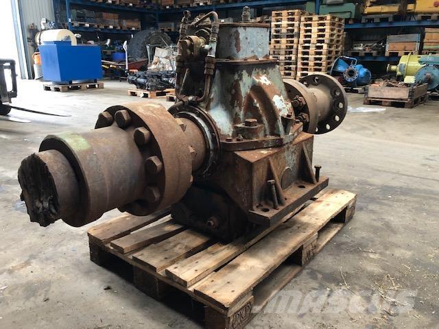  Mellemleje, stort Käigukastid