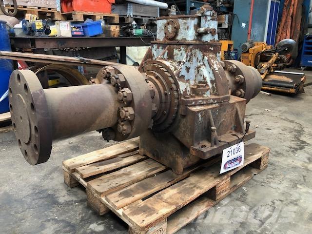  Mellemleje, stort Käigukastid