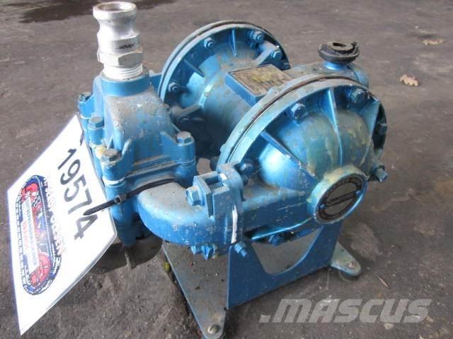  Membran airpump, 1 - 2 stk. Veepumbad