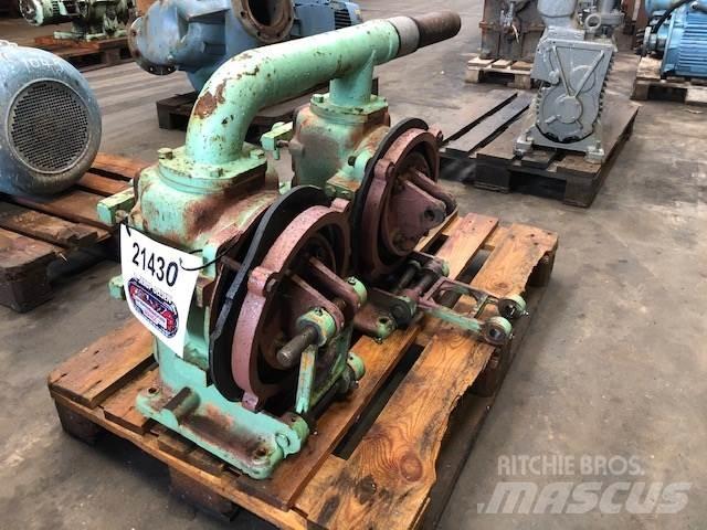  Membranpumper - 2 stk. Veepumbad