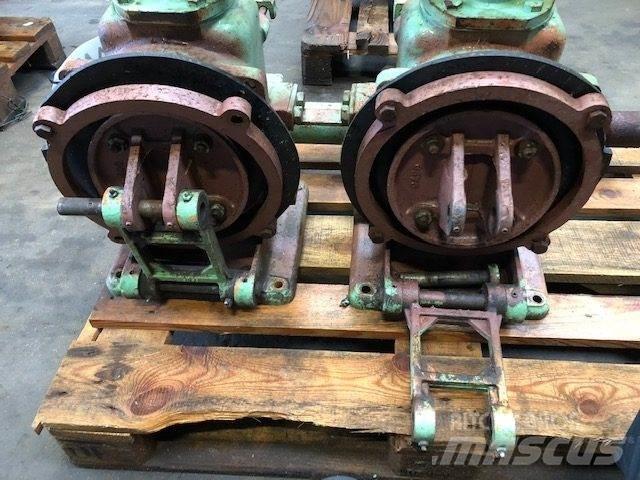  Membranpumper - 2 stk. Veepumbad