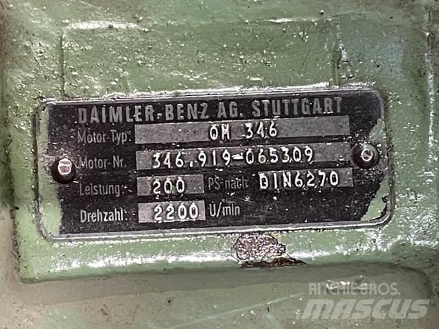 Mercedes-Benz OM346 motor Mootorid