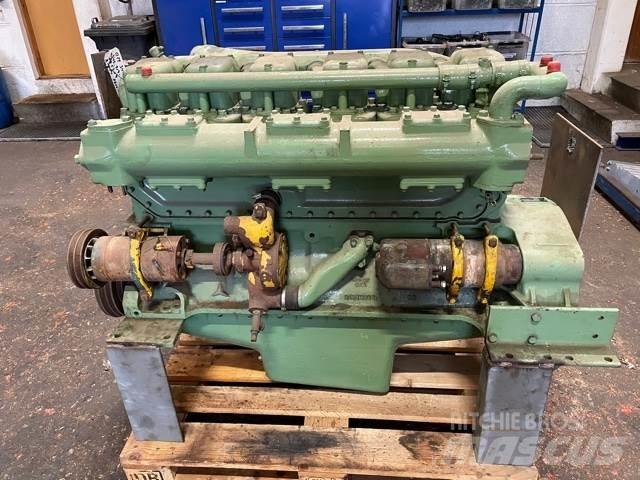 Mercedes-Benz OM346 motor Mootorid