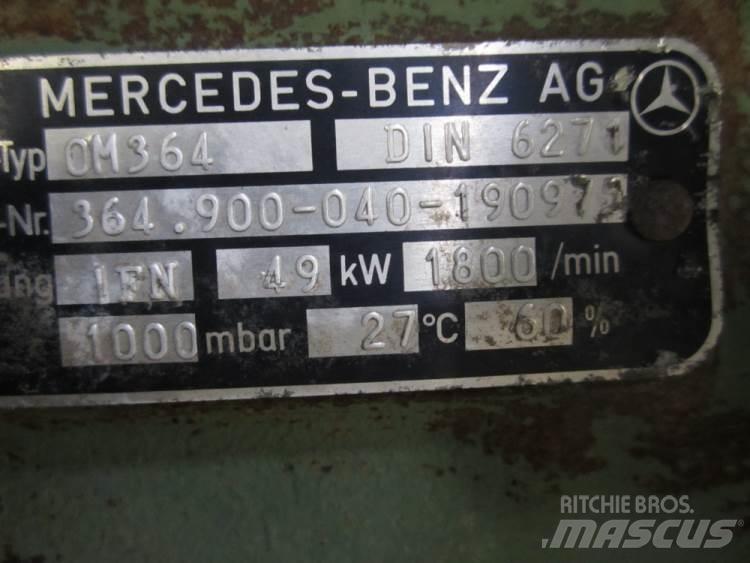 Mercedes-Benz OM364 motor Mootorid