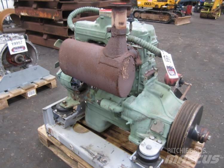 Mercedes-Benz OM364 motor Mootorid