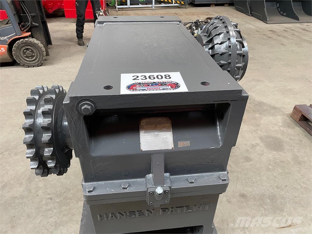  MGH Type 731 T gear - 39:1 Käigukastid