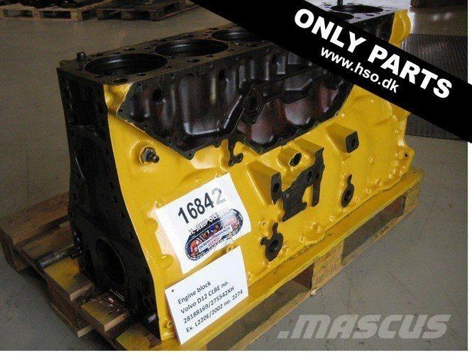  Motor blok Volvo D12 CLBE Mootorid