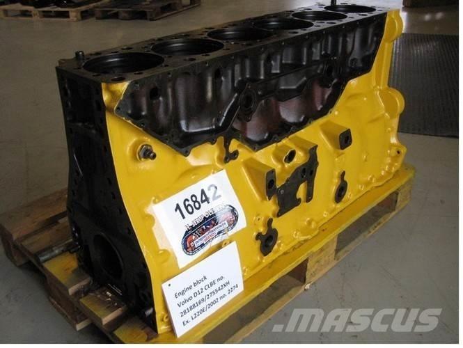  Motor blok Volvo D12 CLBE Mootorid