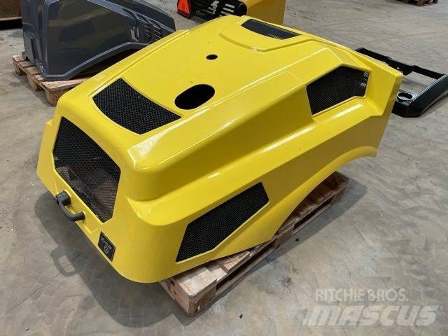  Motorhjelm Bomag 177 Muud osad