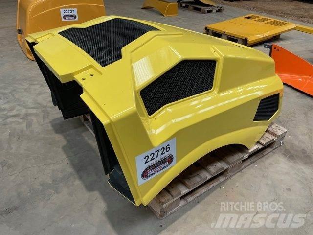  Motorhjelm Bomag 177 Muud osad