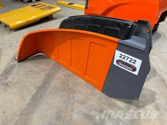  Motorhjelm Hamm 3307 Muud osad