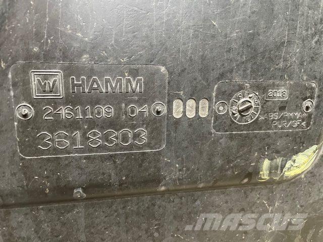  Motorhjelm Hamm 3307 Muud osad