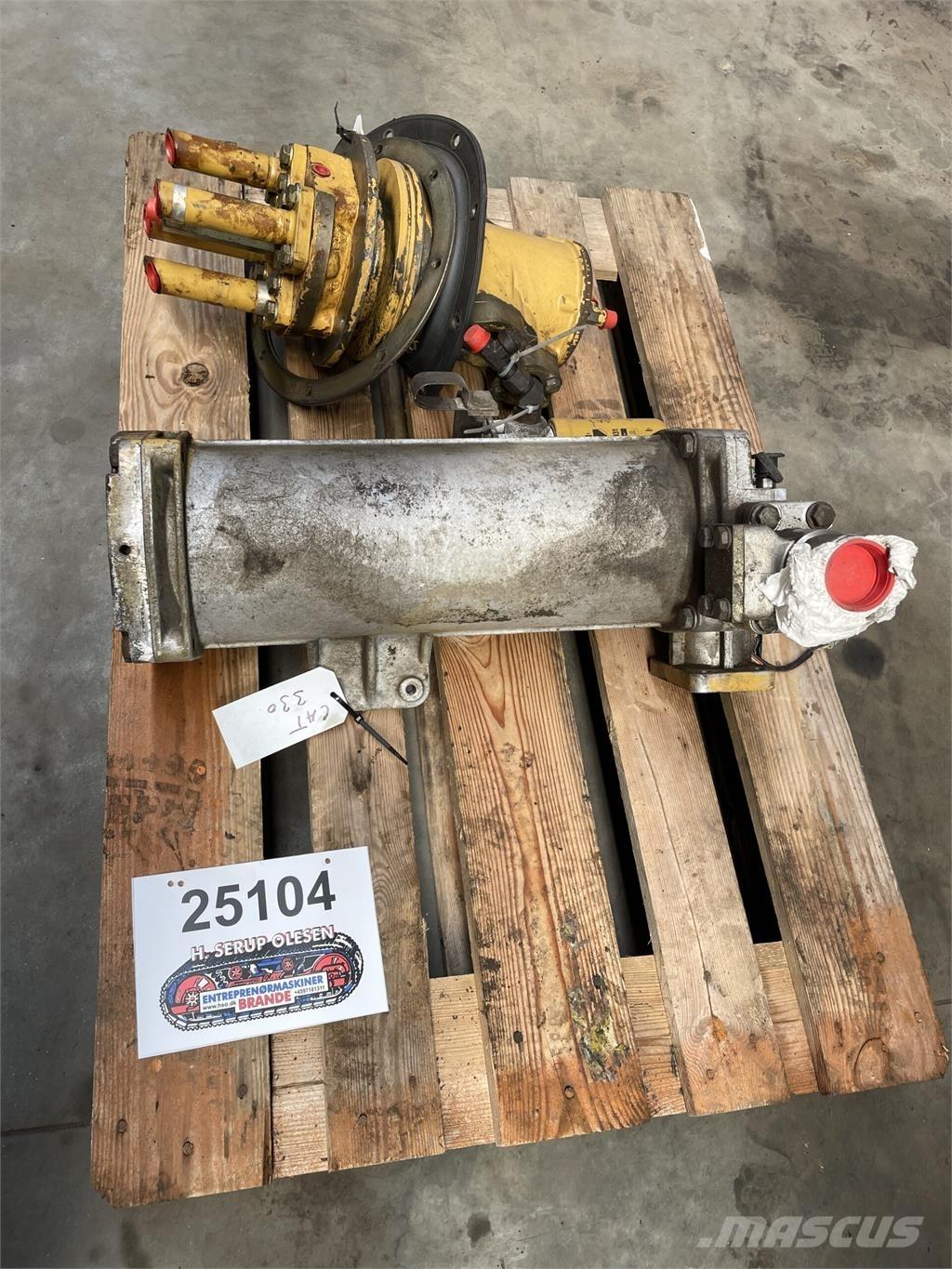  Motoroliekøler ex. Cat 330B Mootorid
