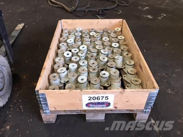  Motorophæng - ca. 100 stk. Mootorid