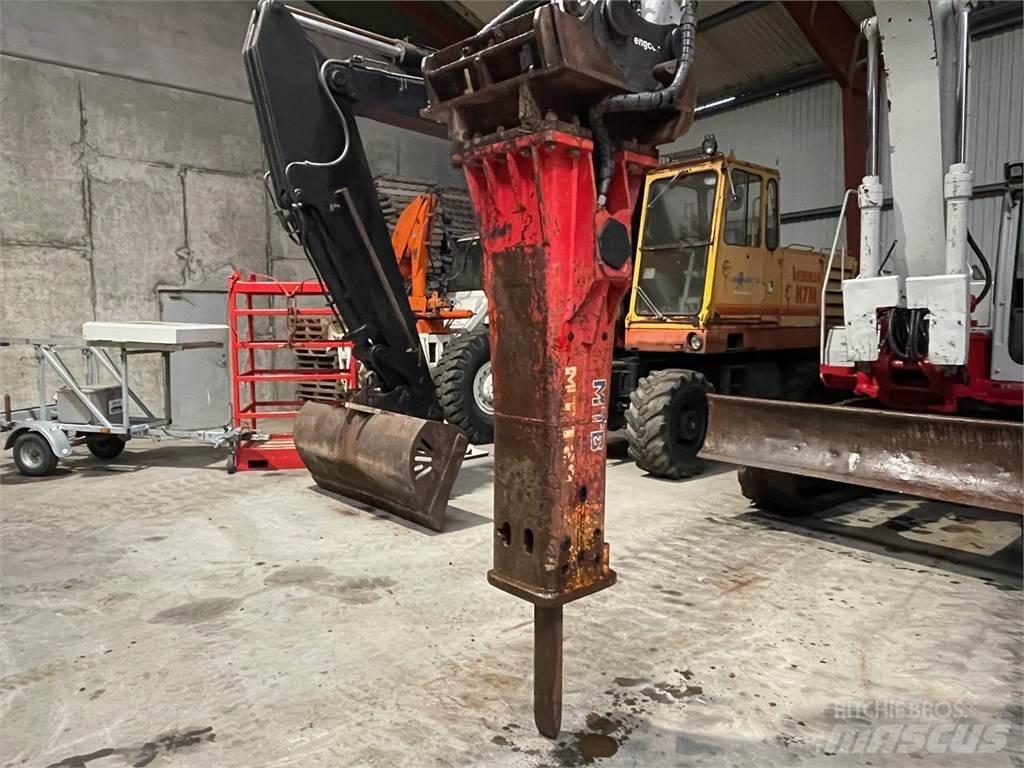 MTB 120 hydr. hammer Hüdrohaamrid