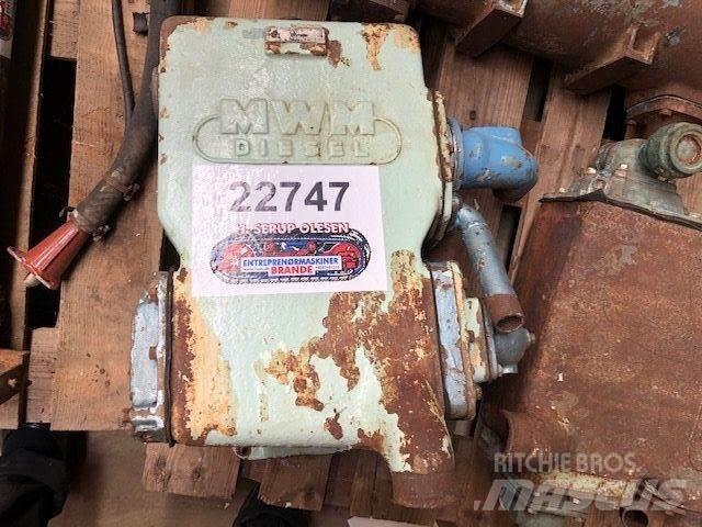 MWM Diesel Varmeveksler Muu