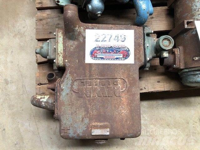 MWM Diesel Varmeveksler Muu