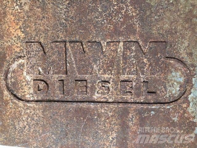 MWM Diesel Varmeveksler Muu