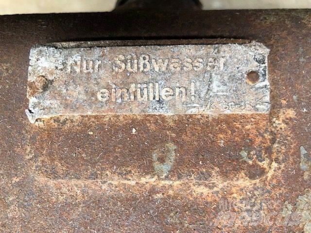 MWM Diesel Varmeveksler Muu