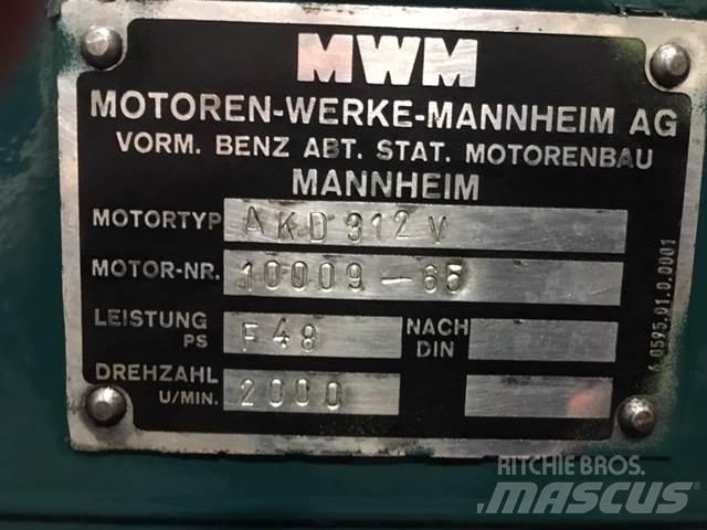 MWM KAD 312V motor Mootorid