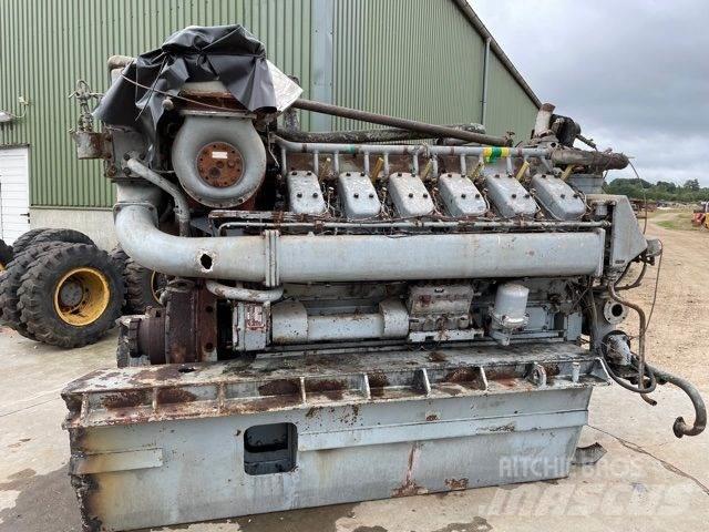 MWM TB12RS 18/22-1E motor Mootorid