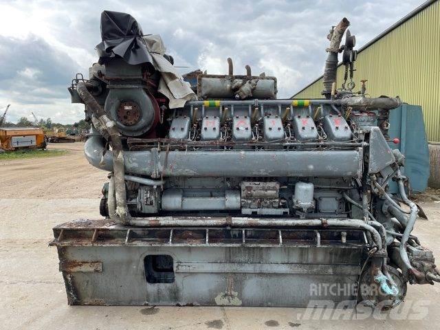 MWM TB12RS 18/22-1E motor Mootorid