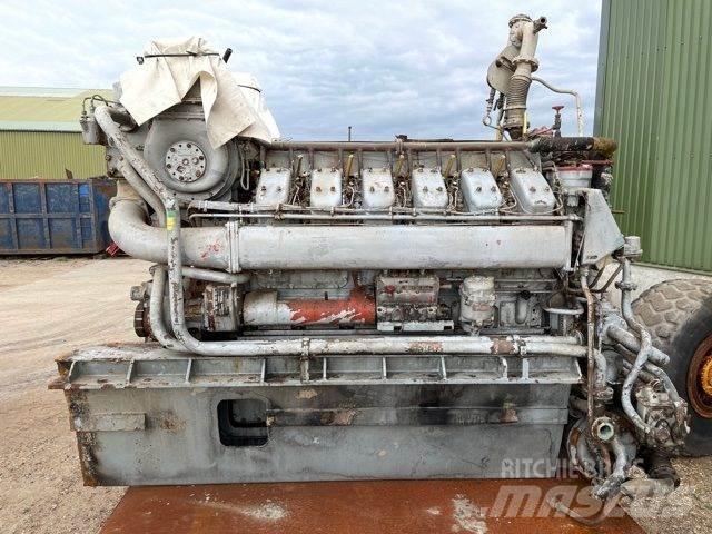 MWM TB12RS 18/22-1E motor Mootorid