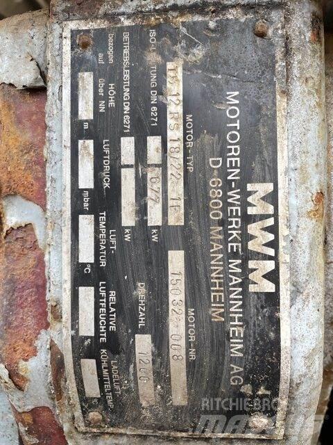 MWM TB12RS 18/22-1E motor Mootorid