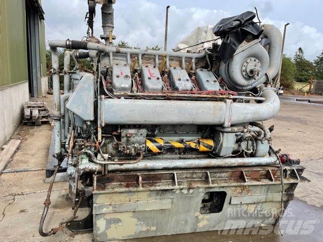 MWM TB8RS 18/22 motor Mootorid