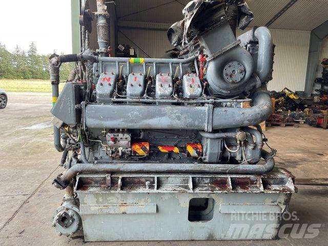 MWM TB8RS 18/22 motor Mootorid