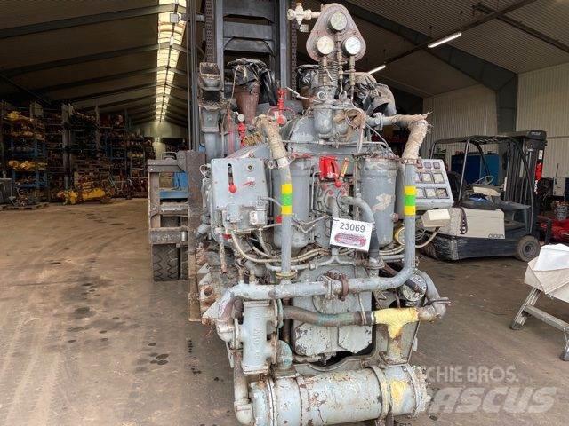 MWM TB8RS 18/22 motor Mootorid