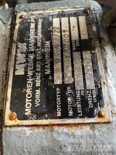 MWM TB8RS 18/22 motor Mootorid