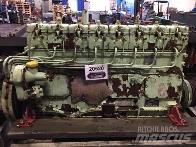 MWM type RHS518A motor Mootorid