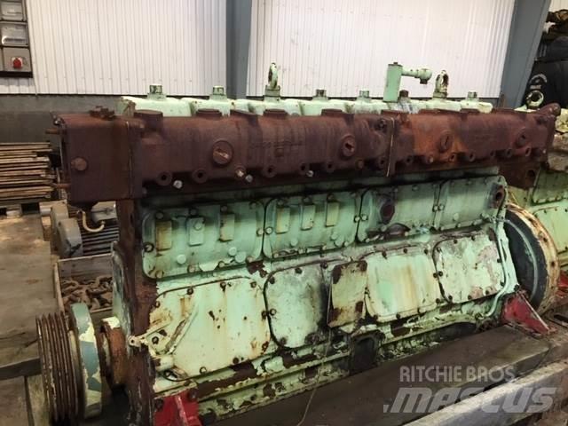 MWM type RHS518A motor Mootorid