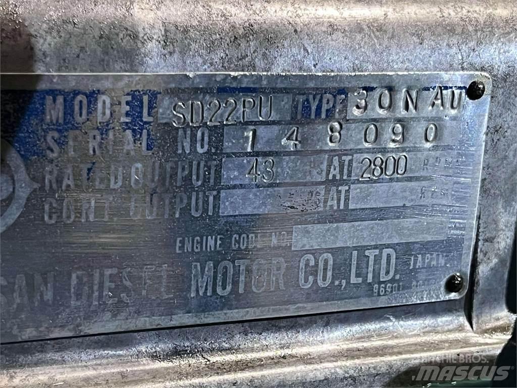Nissan Diesel SD22PU motor Mootorid
