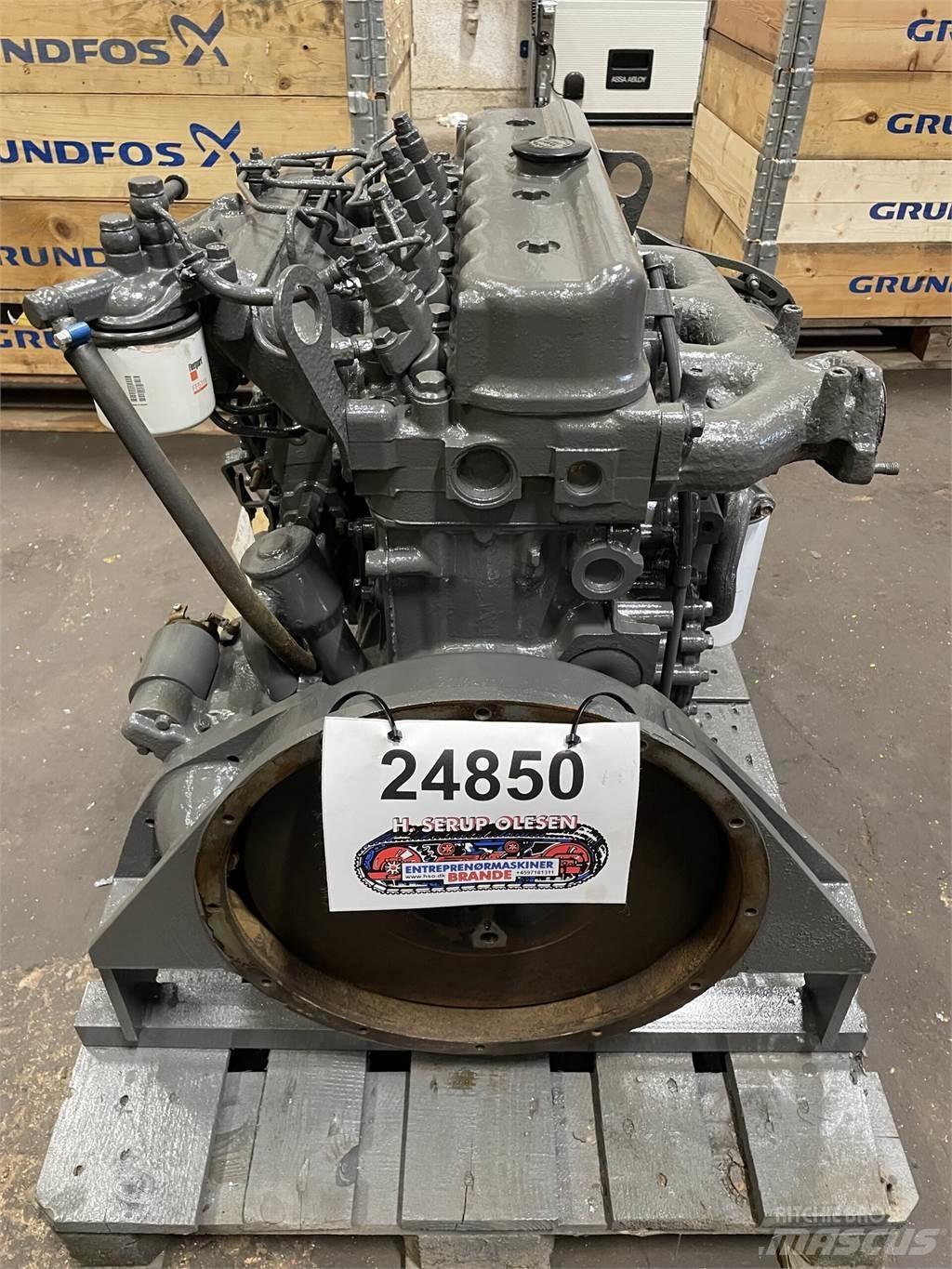 Nissan FD33 motor Mootorid