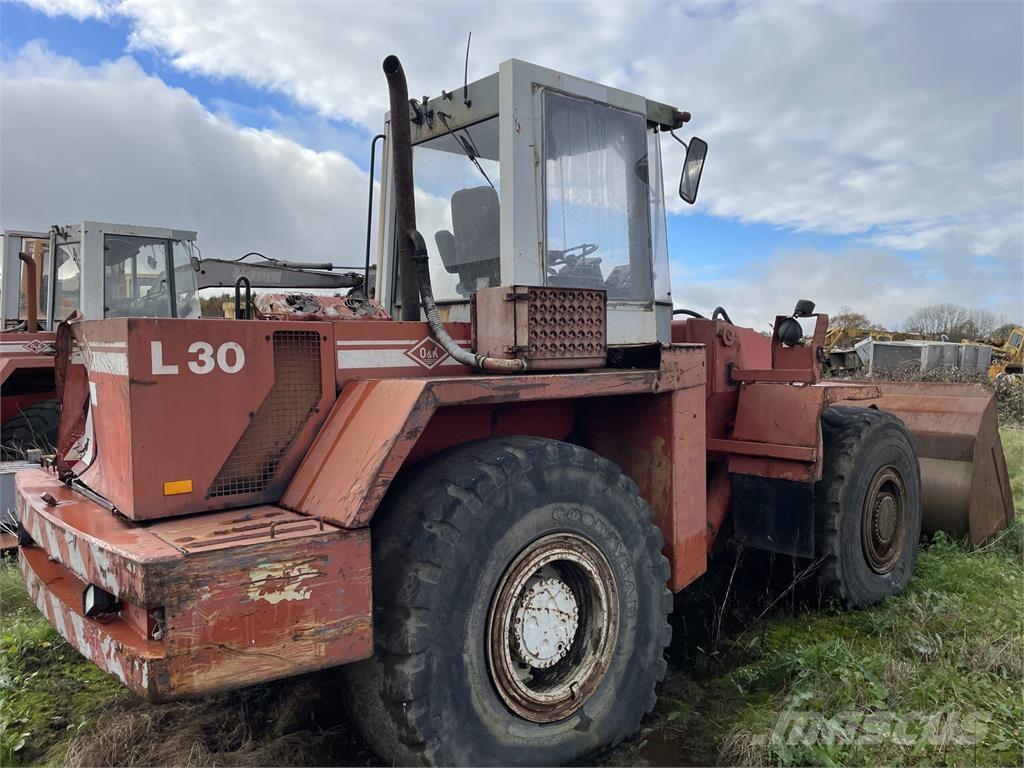 O&K L30 læssemaskine Rataslaadurid