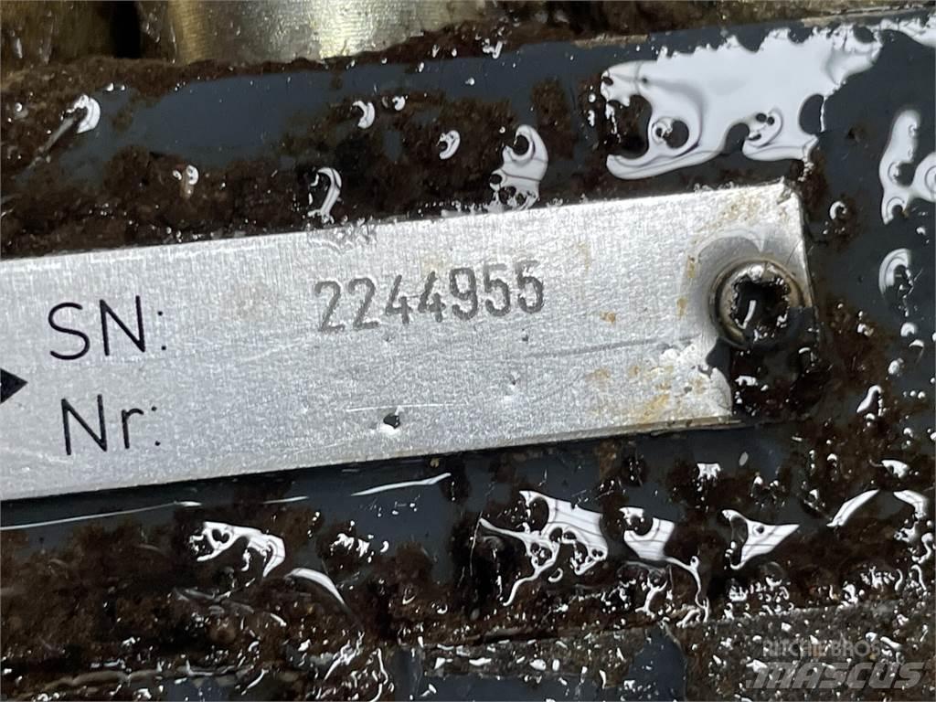 O&K RH9 Køregear Ülekandemehhanism